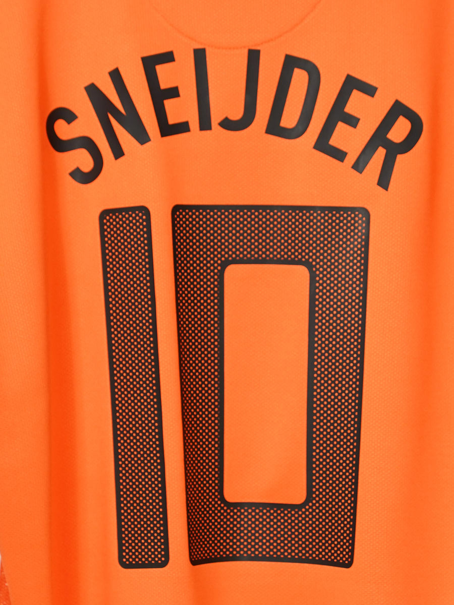 Netherlands Home Shirt 2010/11 Sneijder 10 (L)
