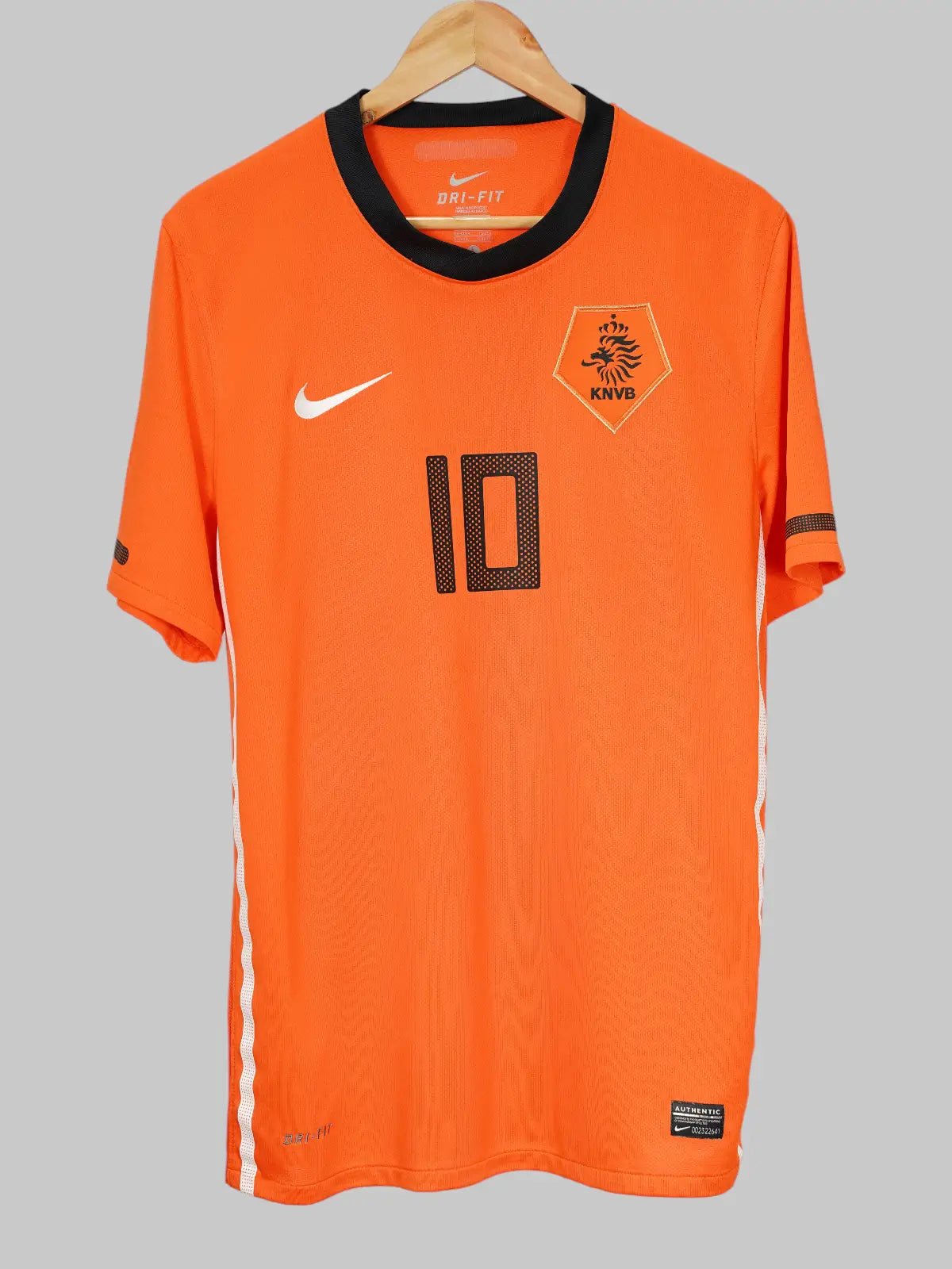 Netherlands Home Shirt 2010/11 Sneijder 10 (L)