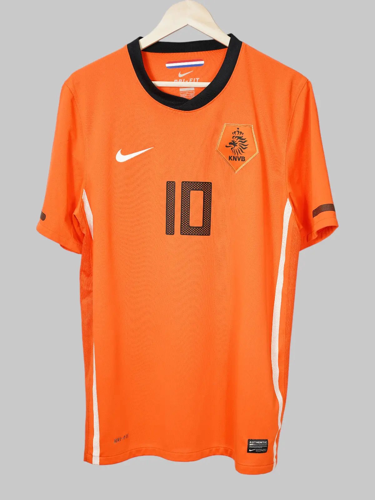 Netherlands Home Shirt 2010/11 Sneijder 10 (L)