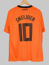 Netherlands Home Shirt 2010/11 Sneijder #10 (L)