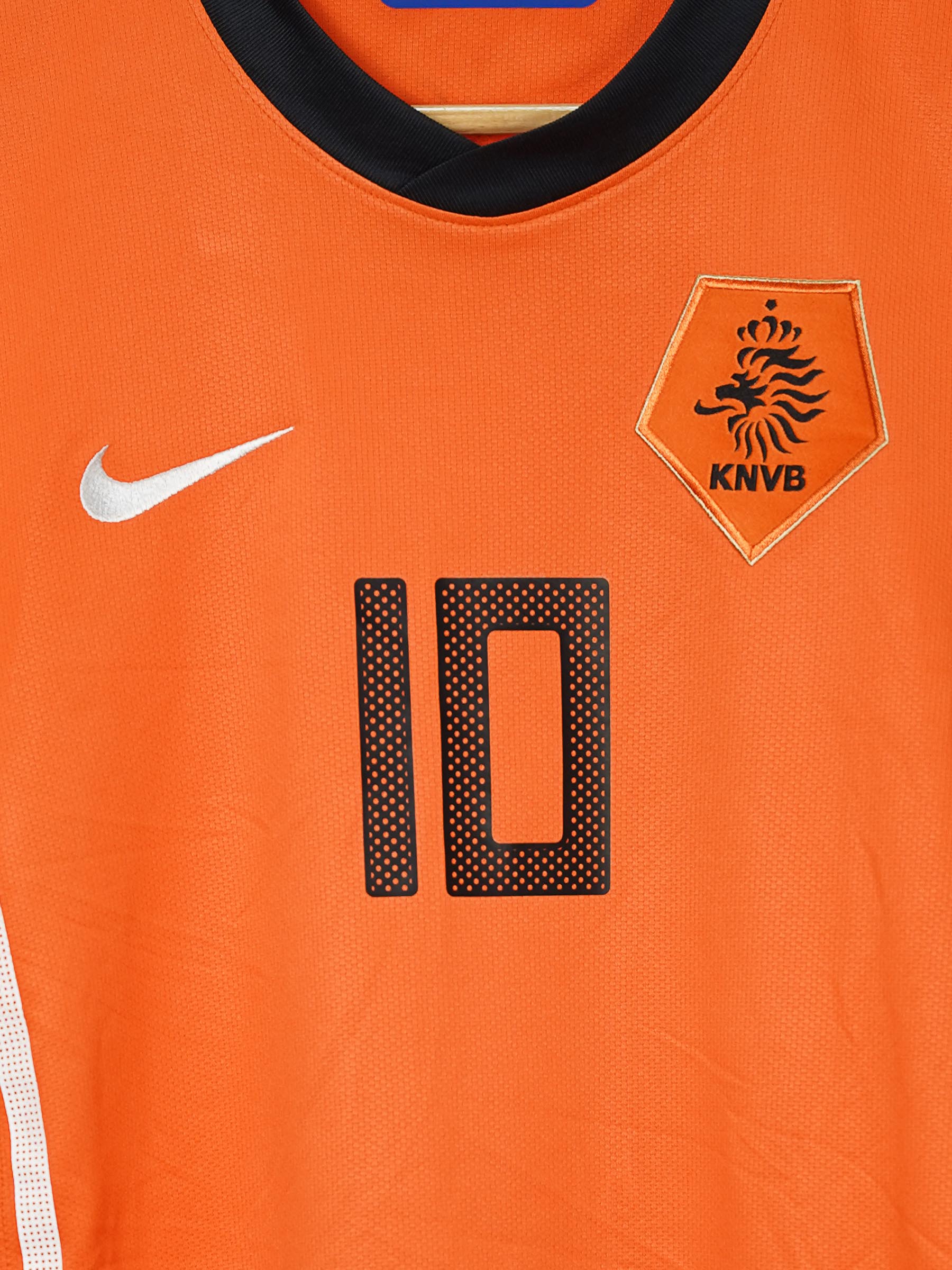 2010/11 Netherlands Sneijder #10 Home Shirt (S) Nike – First11