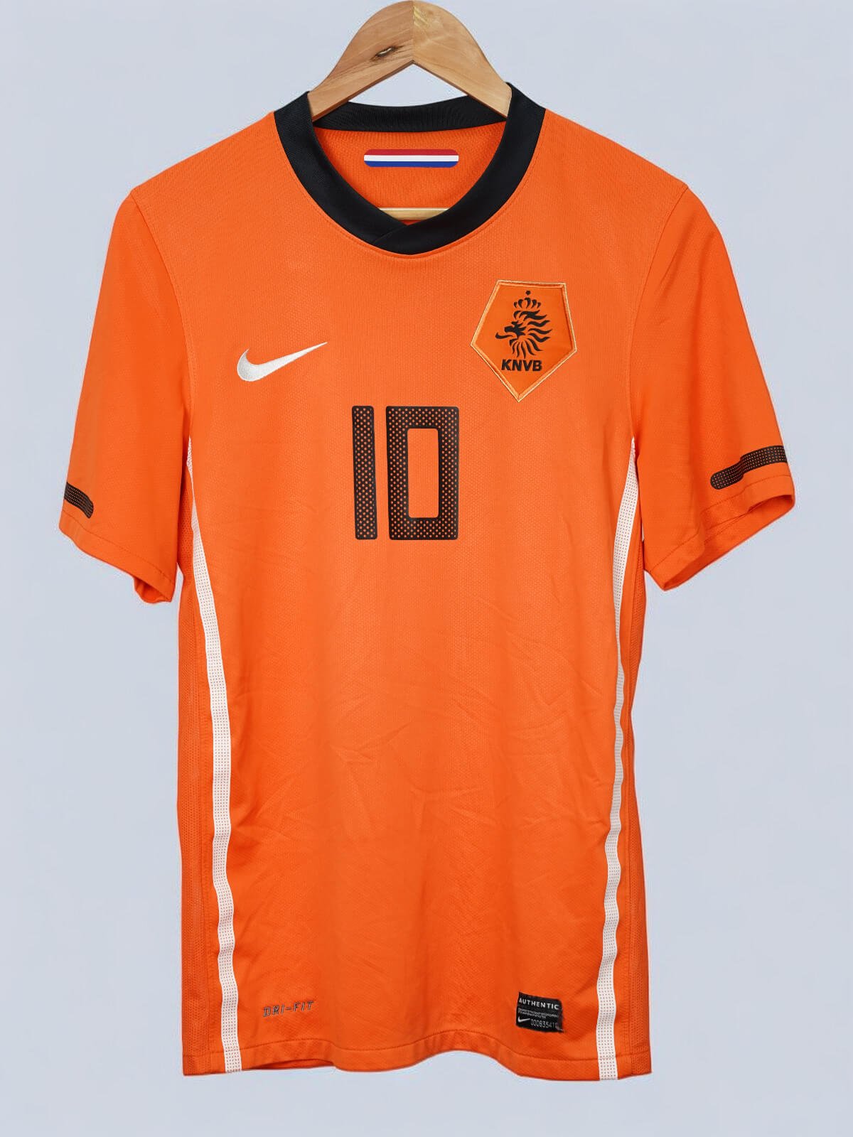 Netherlands Home Shirt 2010/11 Sneijder 10 (S)