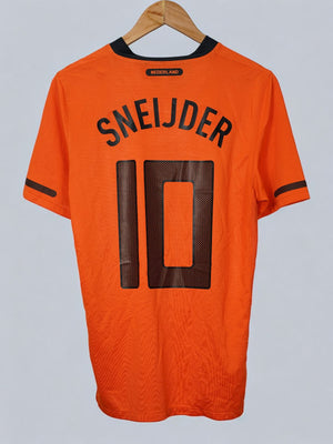 Netherlands Home Shirt 2010/11 Sneijder 10 (S)