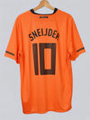 Netherlands Home Shirt 2010/11 Sneijder #10 (XL)