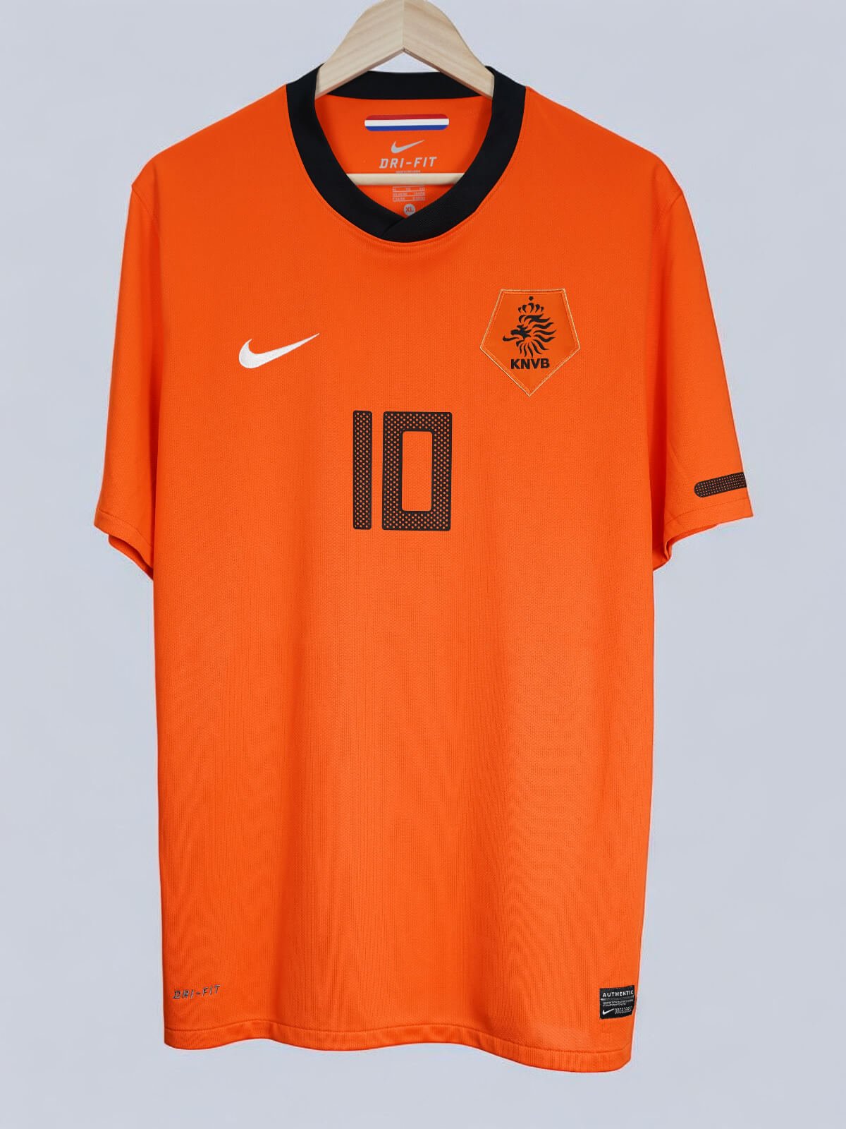 Netherlands Home Shirt 2010/11 Sneijder 10 (XL)