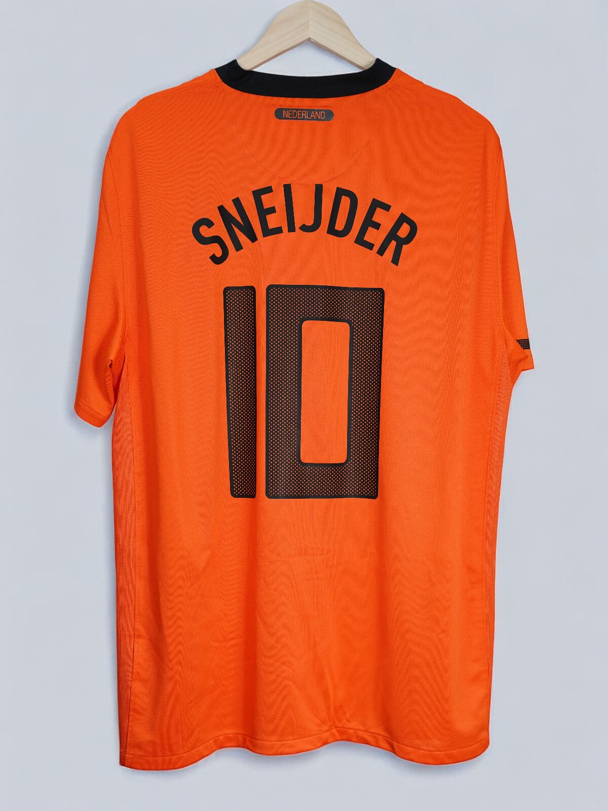 Netherlands Home Shirt 2010/11 Sneijder 10 (XL)