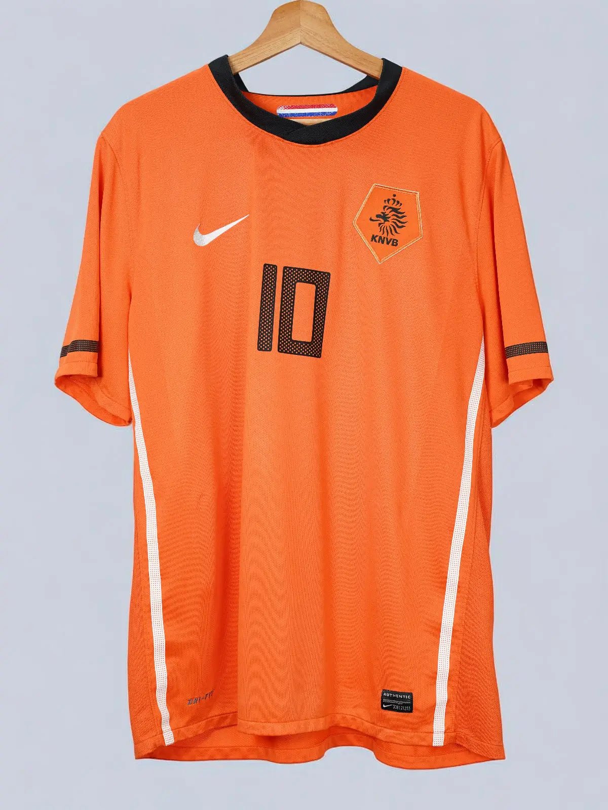 Netherlands Home Shirt 2010/11 Sneijder 10 (XL)
