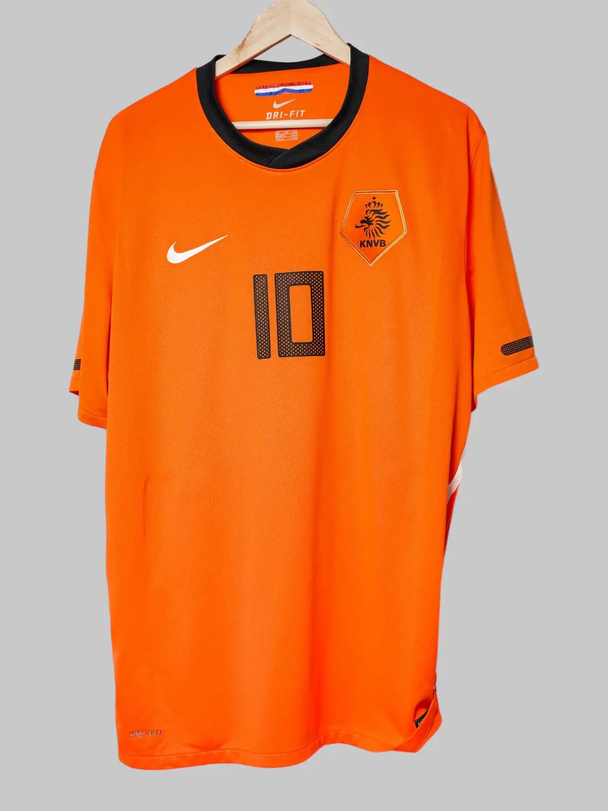 2010/11 Netherlands Sneijder #10 Home Shirt (XXL) Nike | First11