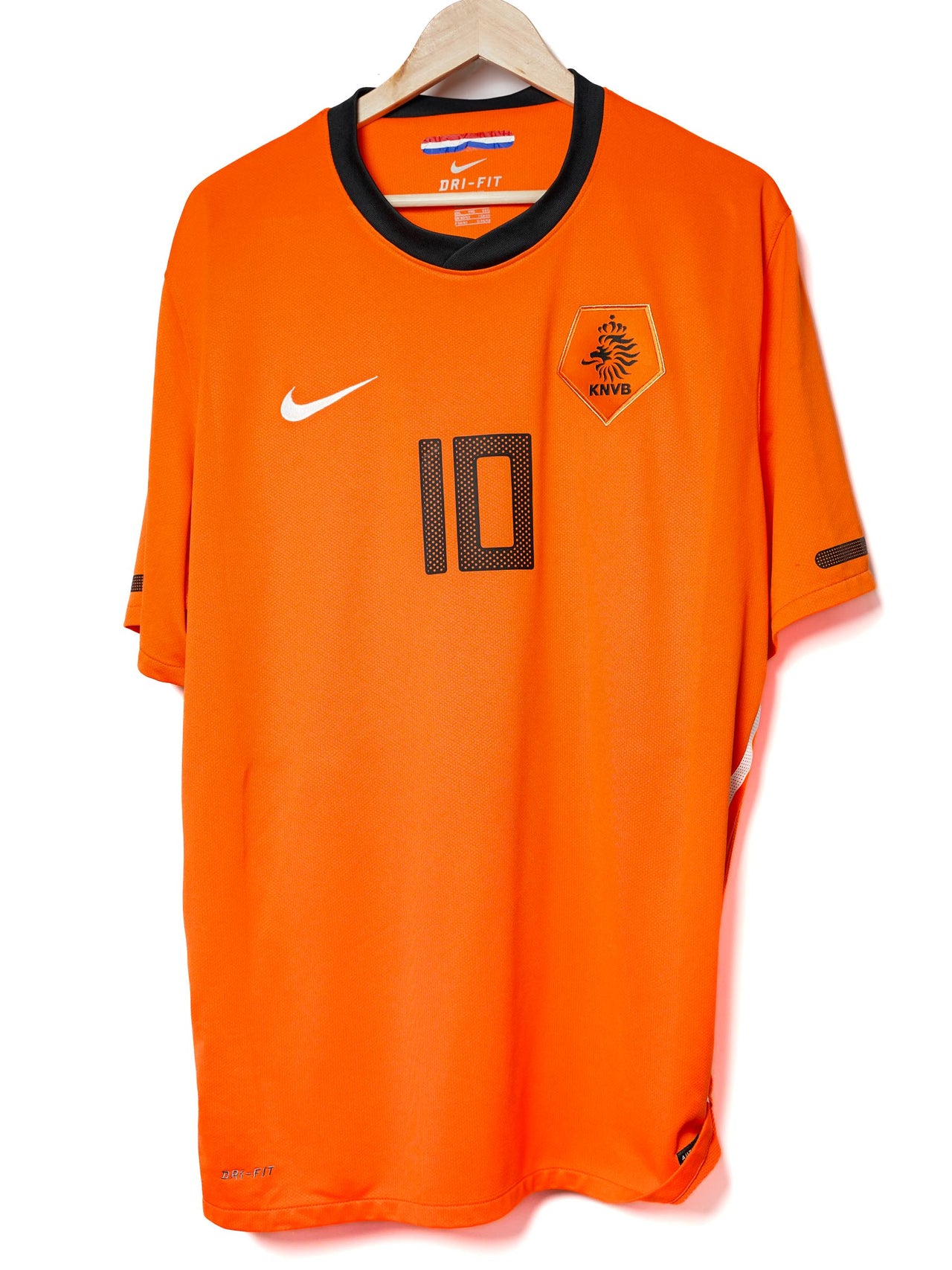 Netherlands Home Shirt 2010/11 Sneijder 10 (XXL)