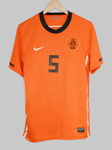 Netherlands Home Shirt 2010/11 V.Bronckhorst 5 (M)