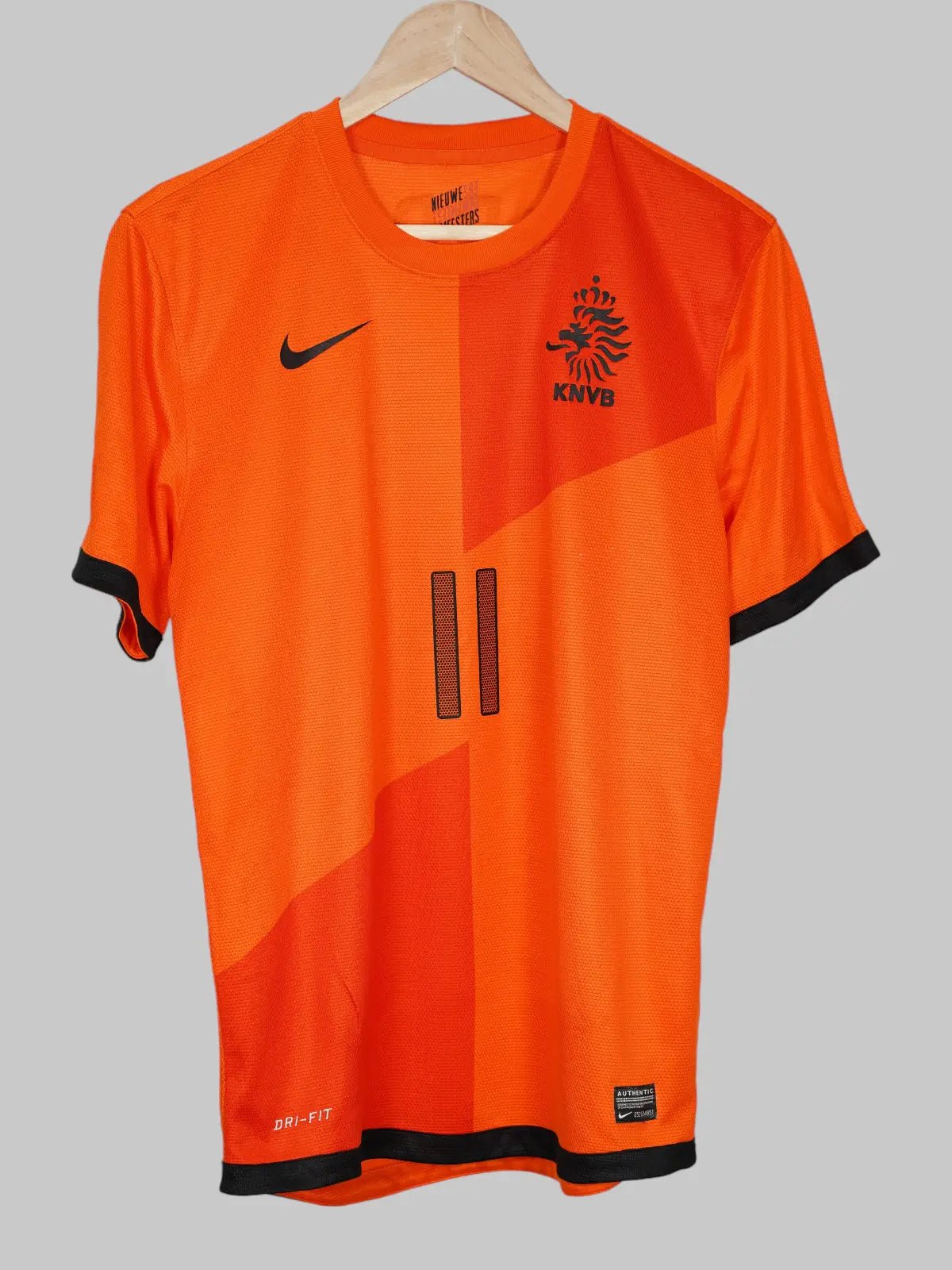 2012/13 Netherlands Robben #11 Home Shirt (S) Nike | First11