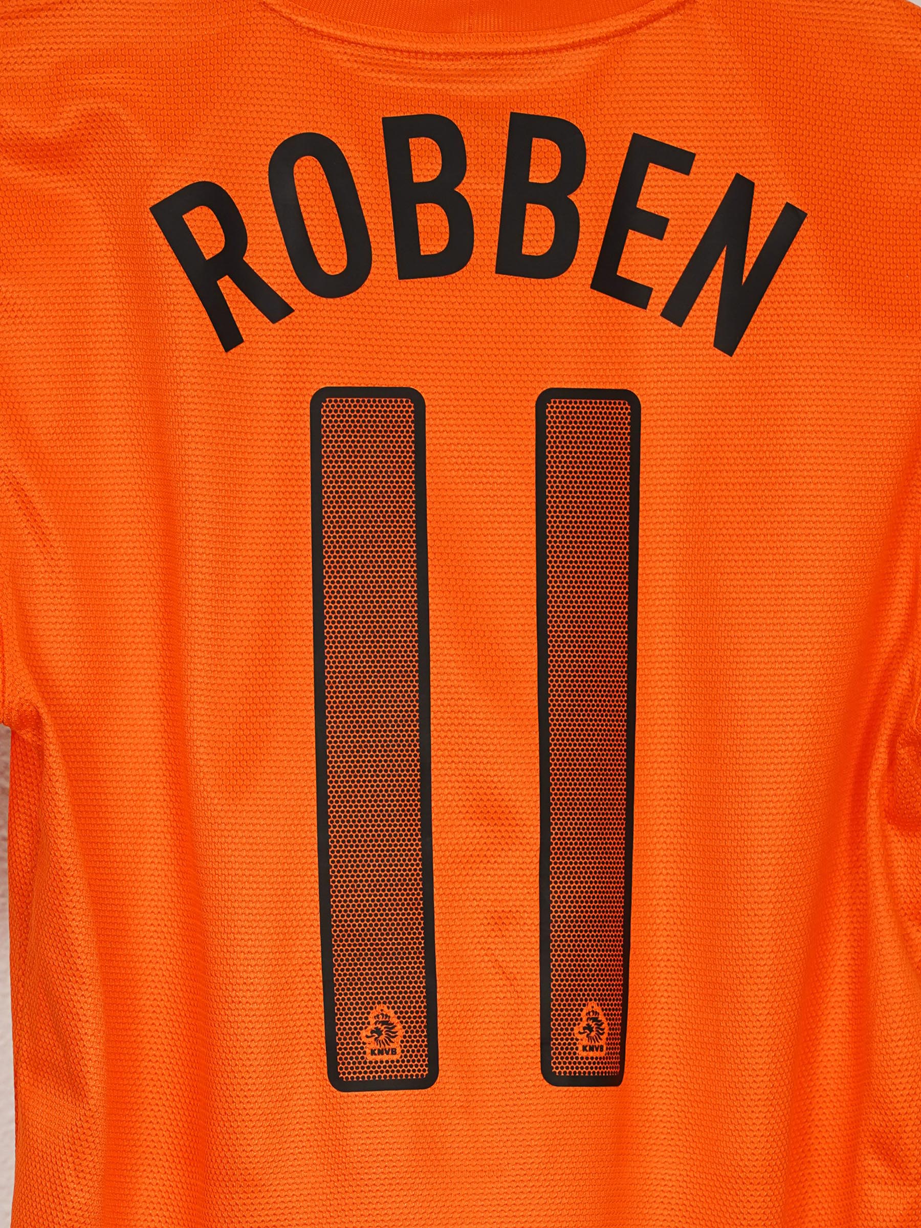 Netherlands Home Shirt 2012/13 Robben 11 (S)