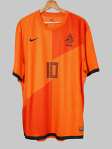 Netherlands Home Shirt 2012/13 Sneijder 10 (XXL)