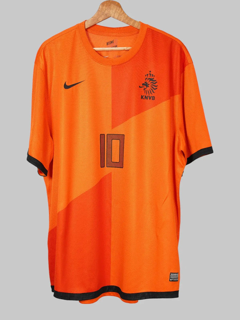Netherlands Home Shirt 2012/13 Sneijder 10 (XXL)