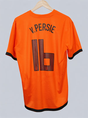 Netherlands Home Shirt 2012/13 Van Persie 16 (S)