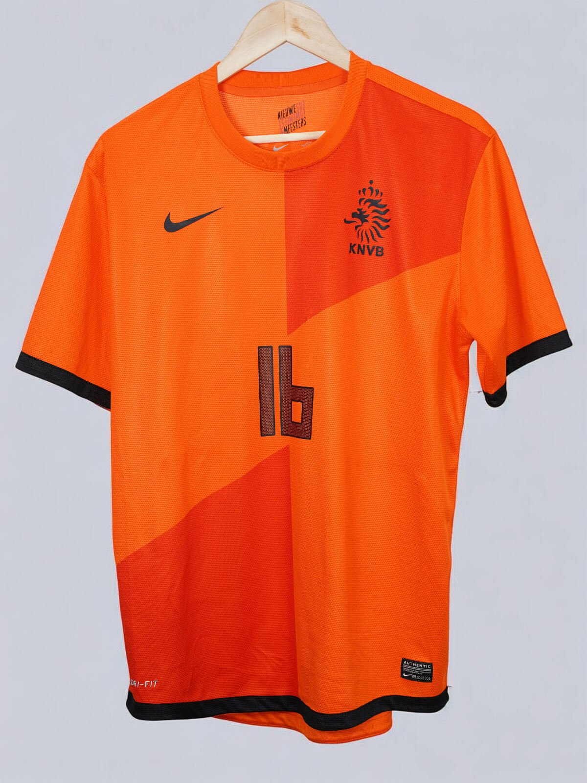 Netherlands Home Shirt 2012/13 Van Persie 16 (S)