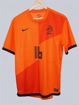 Netherlands Home Shirt 2012/13 Van Persie 16 (S)