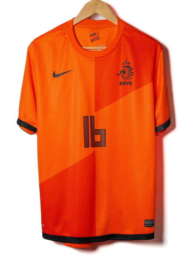 Netherlands Home Shirt 2012/13 V.Persie #16 (M)