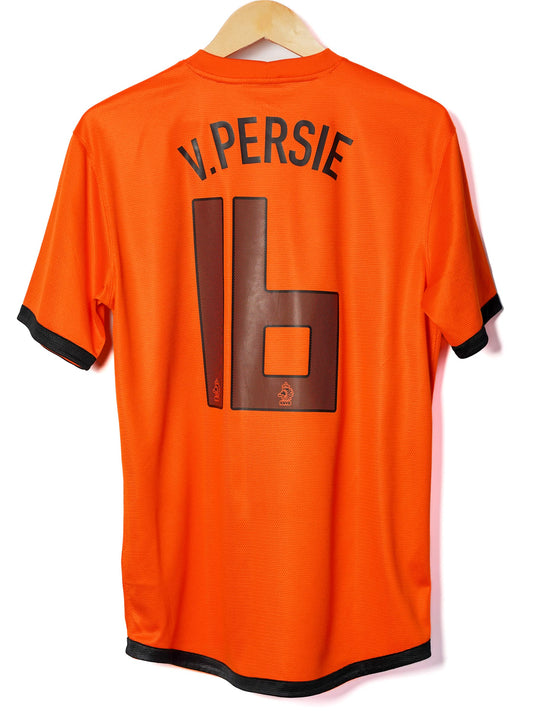 Netherlands Home Shirt 2012/13 V.Persie #16 (M)