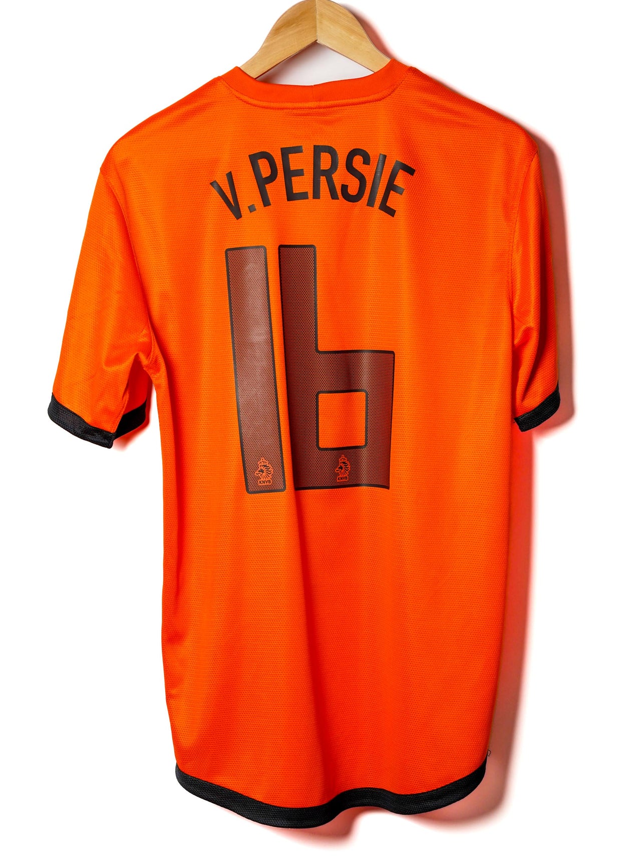 Netherlands Home Shirt 2012/13 V.Persie #16 (M)