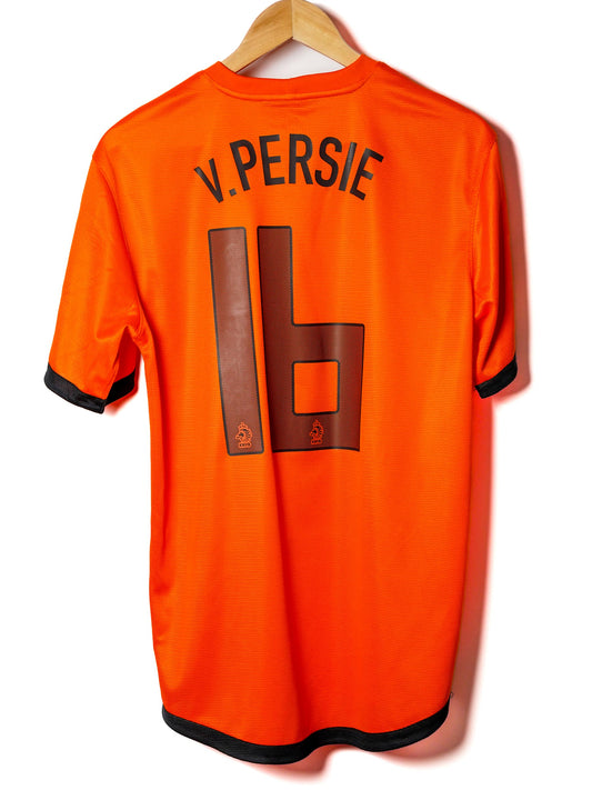 Netherlands Home Shirt 2012/13 V.Persie #16 (M)