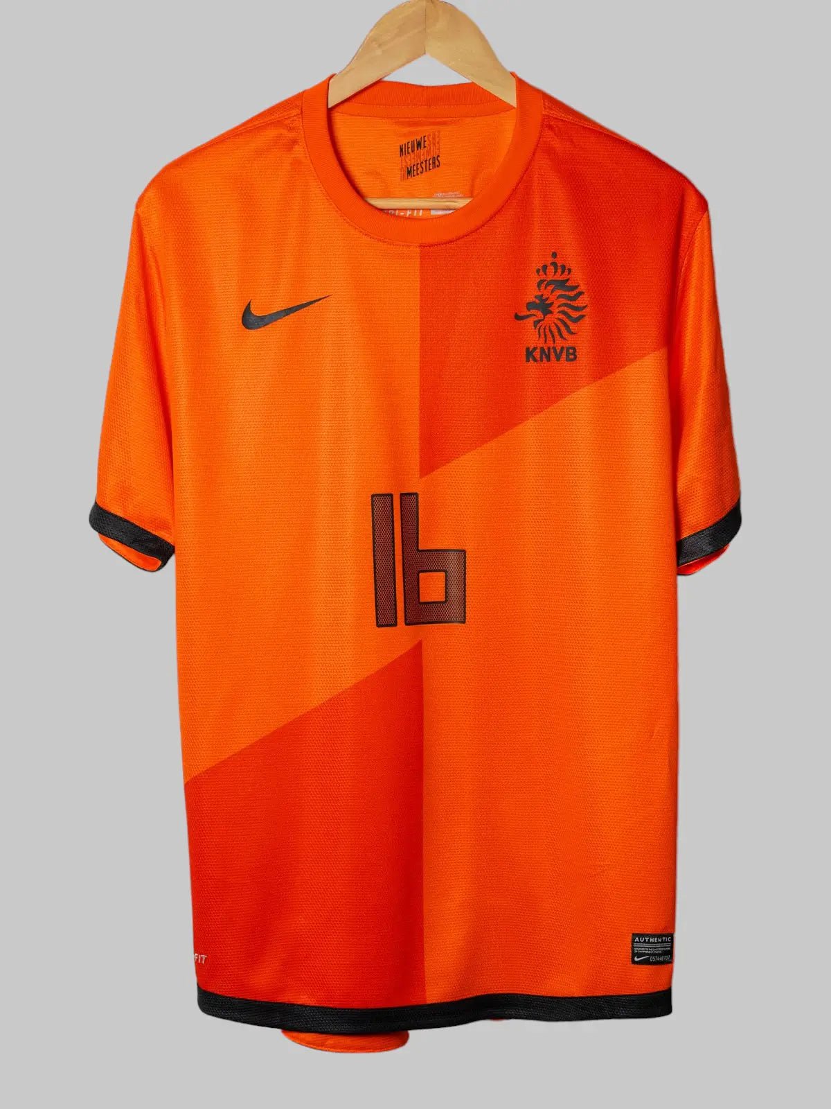 Netherlands Home Shirt 2012/13 V.Persie 16 (M)