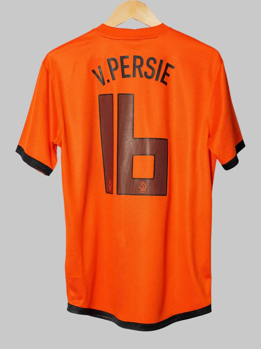 Netherlands Home Shirt 2012/13 V.Persie 16 (M)