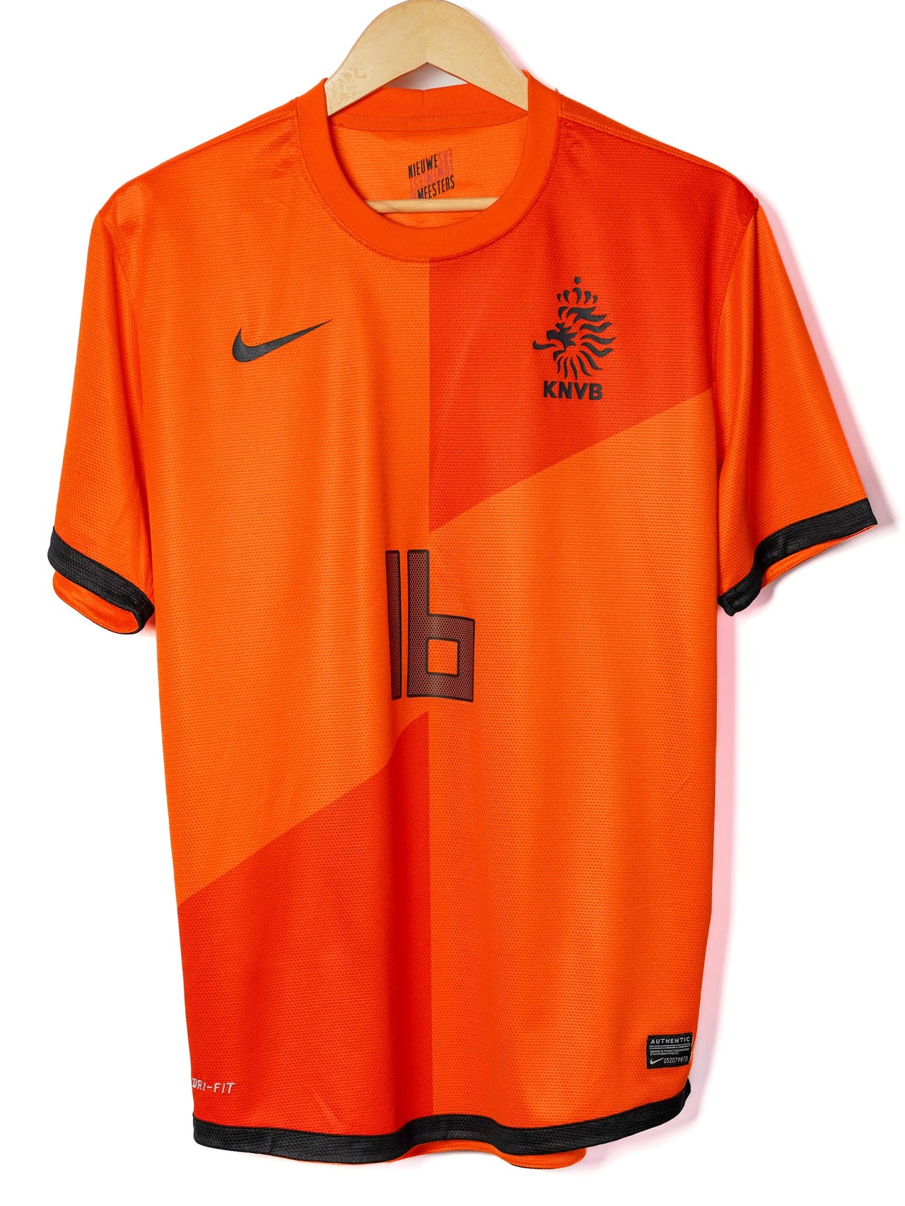 Netherlands Home Shirt 2012/13 V.Persie #16 (M)