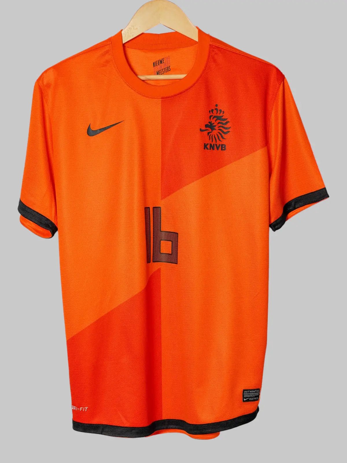 Netherlands Home Shirt 2012/13 V.Persie 16 (M)