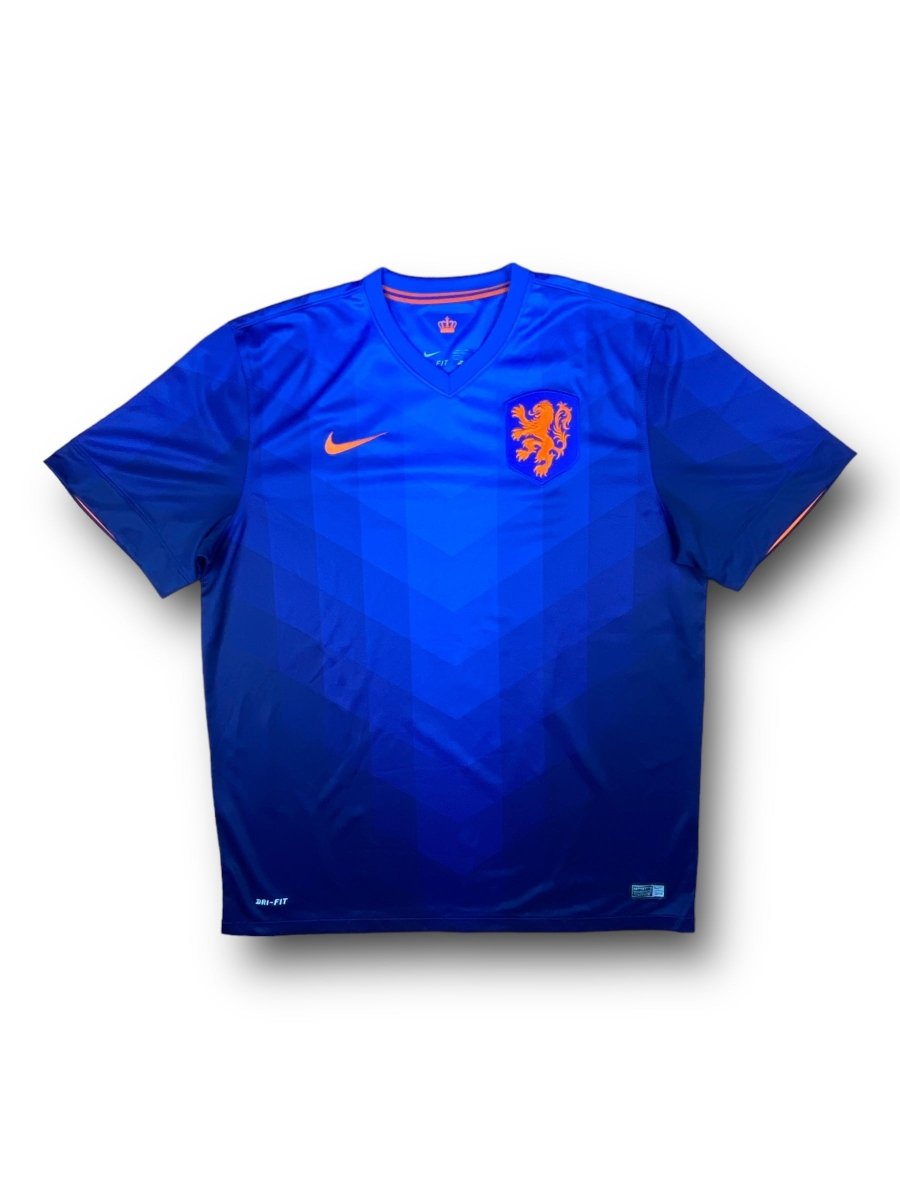 Netherlands Home Shirt 2014 - 9/10 - XL