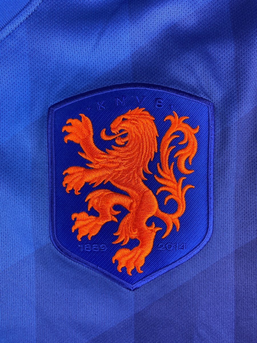 Netherlands Home Shirt 2014 - 9/10 - XL