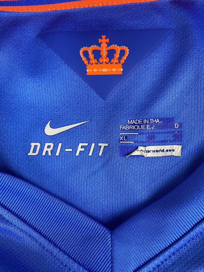 Netherlands Home Shirt 2014 - 9/10 - XL