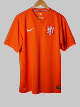 Netherlands Home Shirt 2014/15 (L)