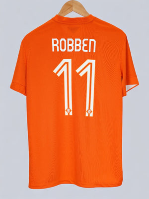 Netherlands Home Shirt 2014/15 Robben 11 (M)