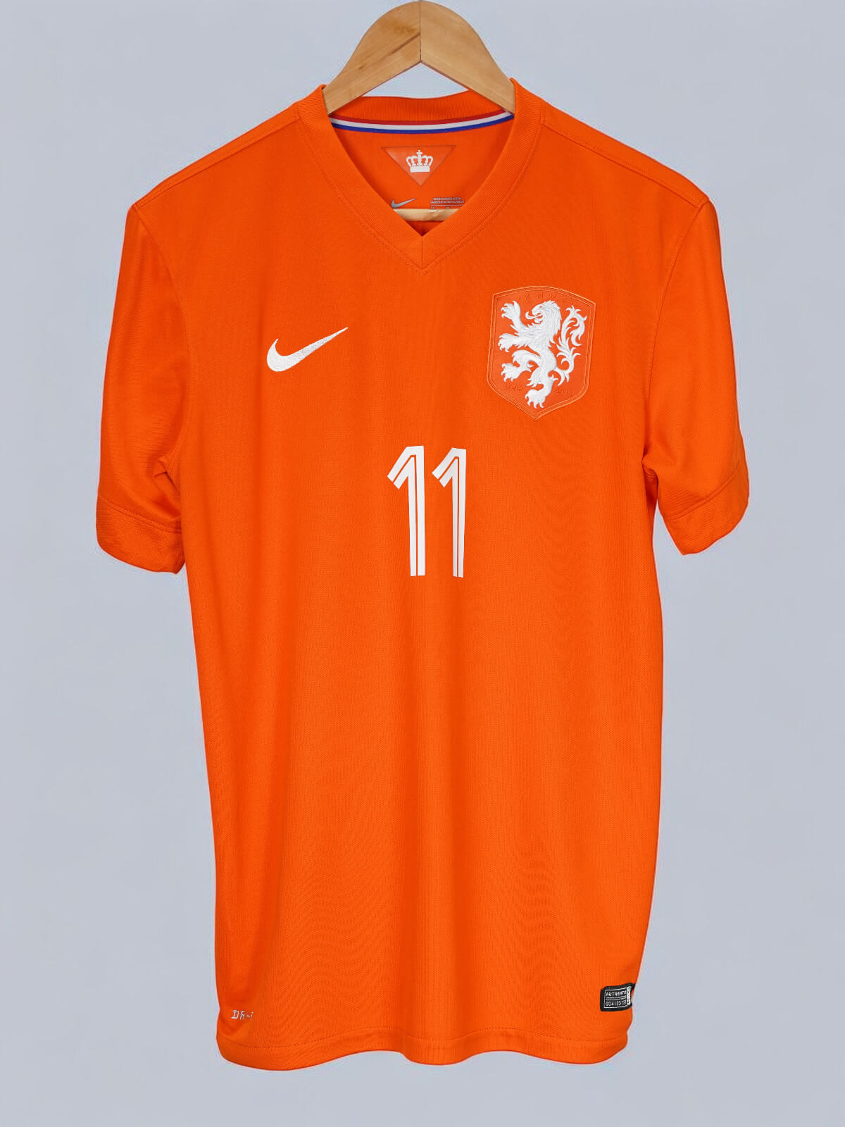 Netherlands Home Shirt 2014/15 Robben 11 (M)