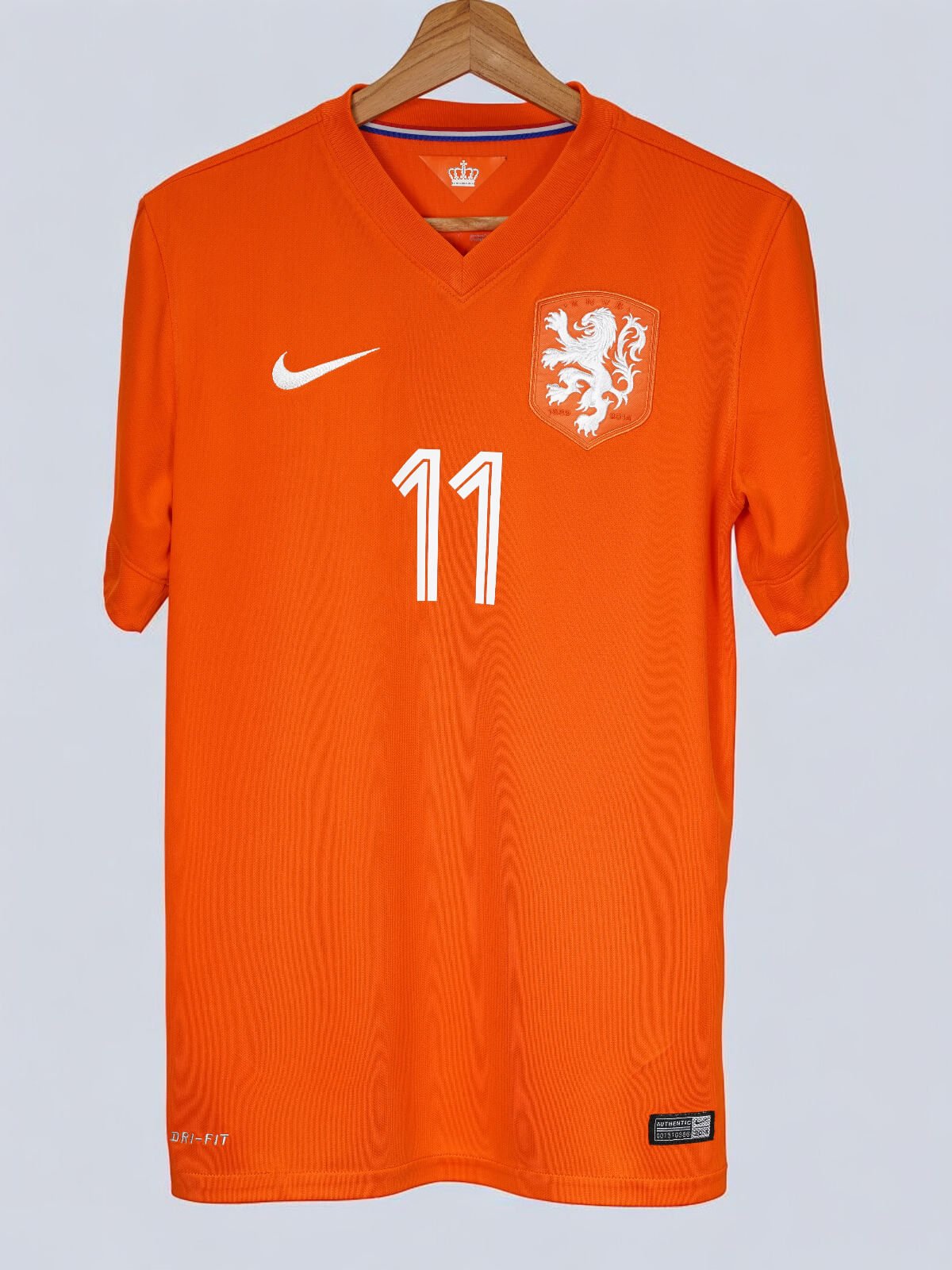 Netherlands Home Shirt 2014/15 Robben 11 (S)