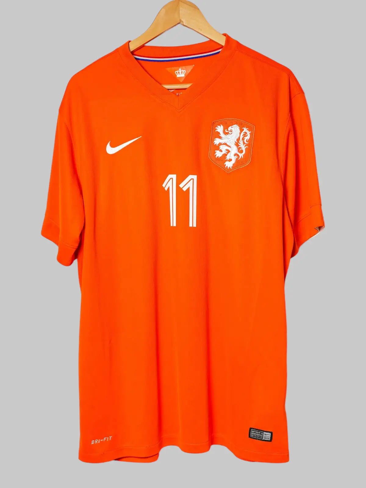 Netherlands Home Shirt 2014/15 Robben 11 (XL)