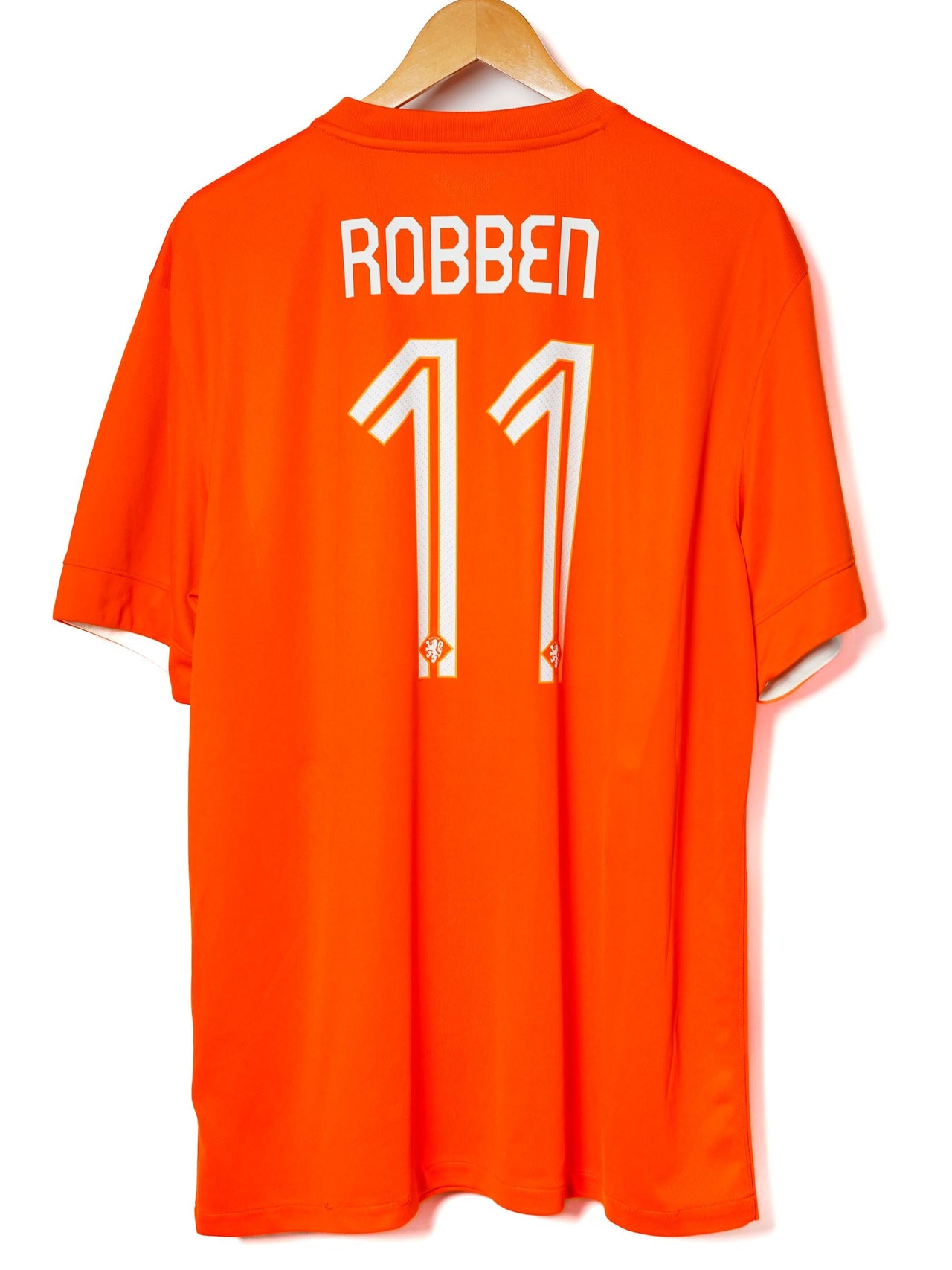 Netherlands Home Shirt 2014/15 Robben 11 (XL)