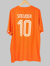 Netherlands Home Shirt 2014/15 (XXL)