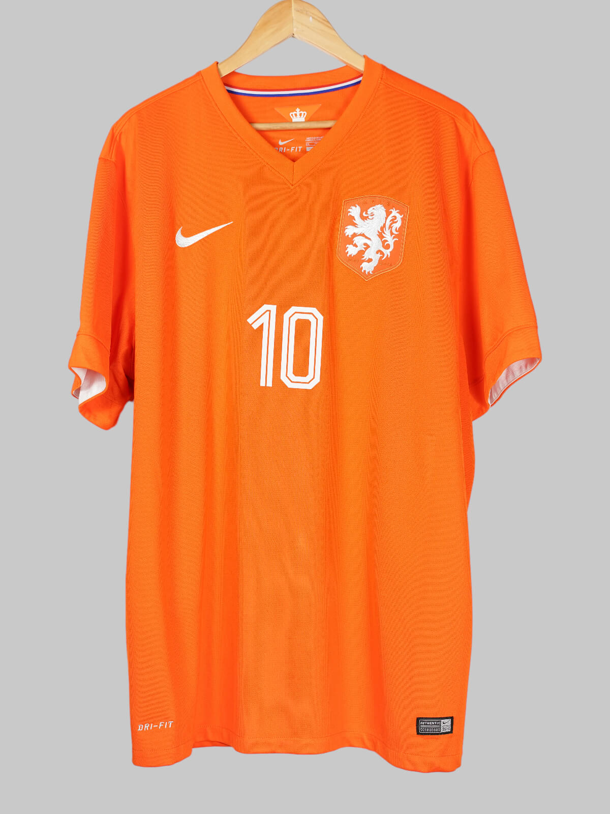 2014/15 Netherlands Sneijder #10 Home Shirt (XXL) Nike | First11