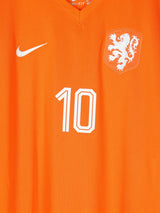 Netherlands Home Shirt 2014/15 (XXL)