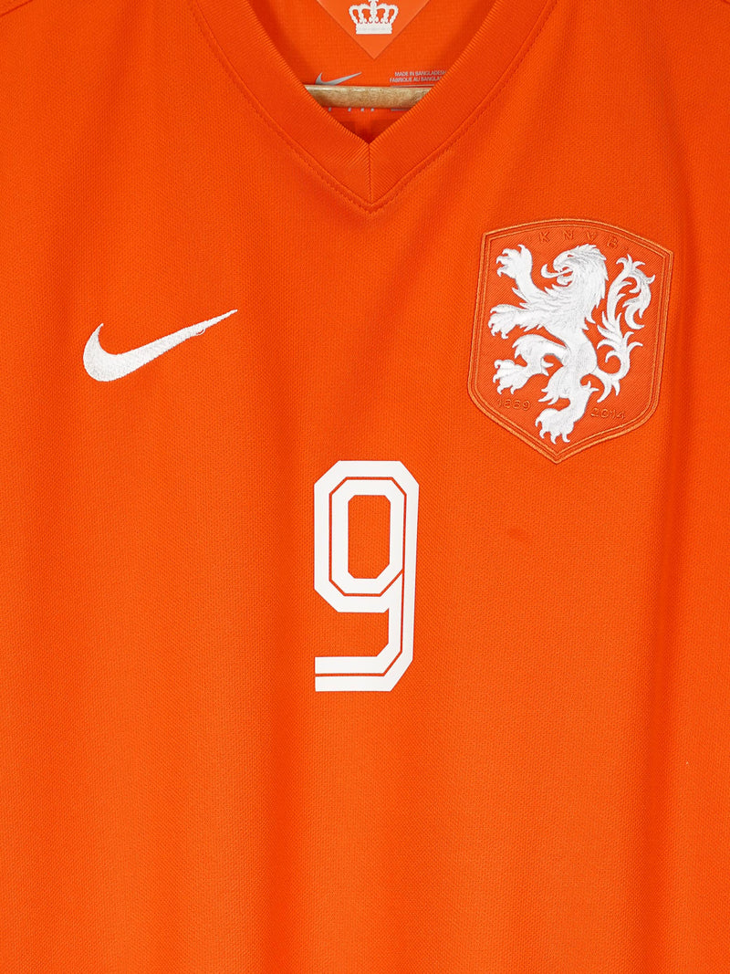 Netherlands Home Shirt 2014/15 V.Persie 9 (M)