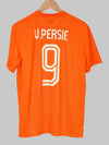 Camiseta de local de los Países Bajos 2014/15 V.Persie #9 (M)
