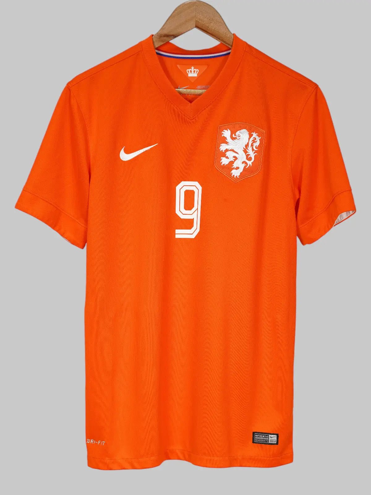 Netherlands Home Shirt 2014/15 V.Persie 9 (M)