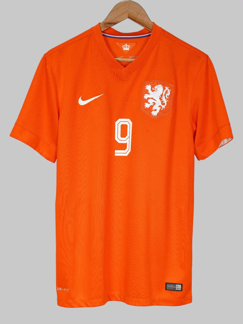 Netherlands Home Shirt 2014/15 V.Persie 9 (M)
