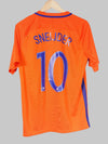 Netherlands Home Shirt 2016/17 Sneijder #10 (M)