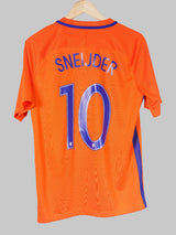 Netherlands Home Shirt 2016/17 Sneijder 10 (M)