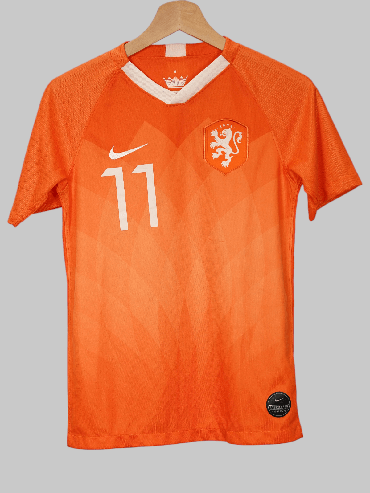Netherlands Home Shirt 2019/20 Woman 11 Martens (L Kids)