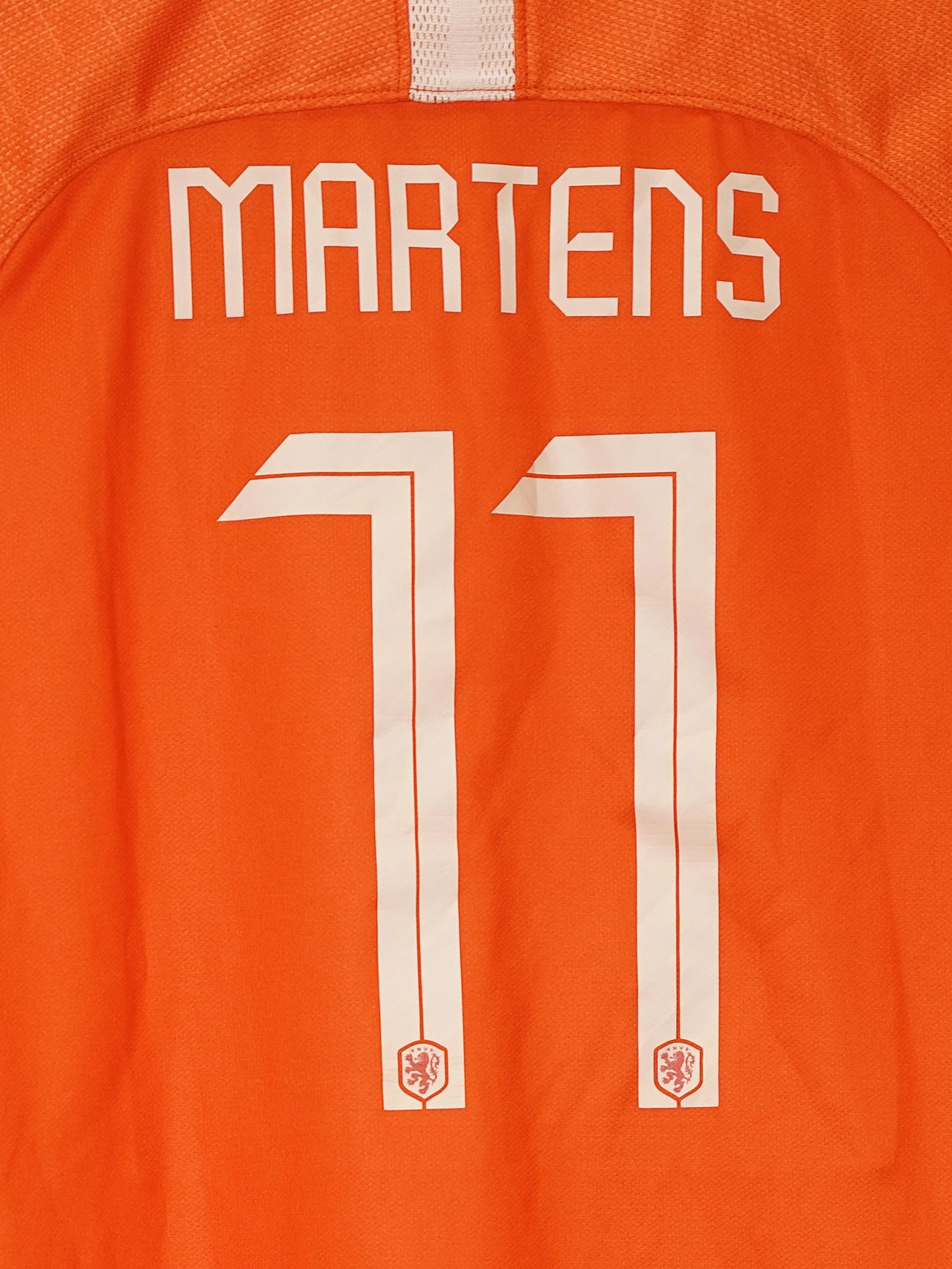 Netherlands Home Shirt 2019/20 Woman 11 Martens (L Kids)