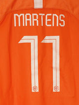 Netherlands Home Shirt 2019/20 Woman 11 Martens (L Kids)
